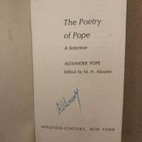 Alexander Pope, Selected Poems, New Century Classics, снимка 2 - Други - 36019796