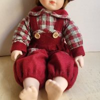 Порцеланова кукла , снимка 1 - Колекции - 42090104