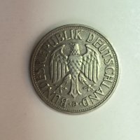 Германия 1 марка 1950 година "D" - Мюнхен е108, снимка 2 - Нумизматика и бонистика - 42429312