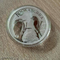1 долар 2023 Австралия Кукабура сребро, снимка 2 - Нумизматика и бонистика - 44659609
