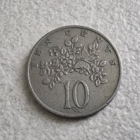 Монета. Карибите. Ямайка. 10 цента . 1969 г. , снимка 1 - Нумизматика и бонистика - 38657887