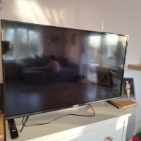 Смарт телевизор с Андроид TCL 43 инча 43P615, снимка 1 - Телевизори - 44515090