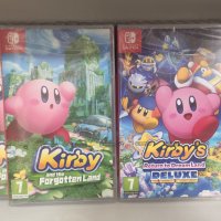 [NINTENDO Switch] НИСКА Цена ! Kirbys /чисто НОВИ/Експресна доставка, снимка 1 - Игри за Nintendo - 39754666