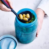 Tupperware универсален буркан с капак на винт 1.5 л., снимка 4 - Други - 34084954