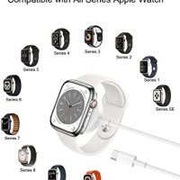 Ново Безжично зарядно устройство за часовник Apple Watch кабел 1 метър, снимка 4 - Друга електроника - 41916818