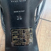 Hugo Boss+подарък Roberto Zago р.39, снимка 4 - Дамски обувки на ток - 40536422