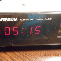 Universum UR 3275 - Clock Radio vintage 77, снимка 2 - Други - 41982827