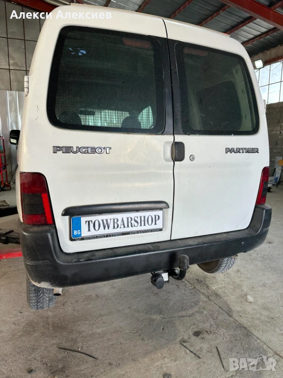 НОВ! ТЕГЛИЧ Citroen Berlingo, снимка 1