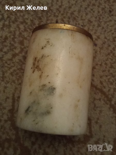 Мраморна ваза 26114, снимка 1