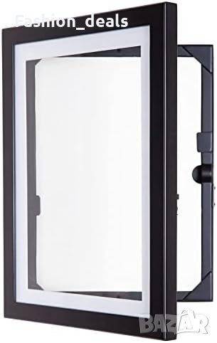 Нова Елегантна Дървена Рамка за Снимки Подарък Декорация, снимка 1