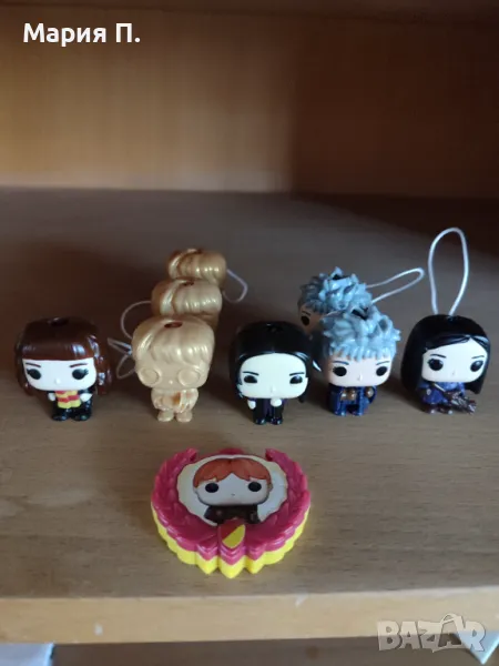 Хари Потър Киндер играчки, снимка 1