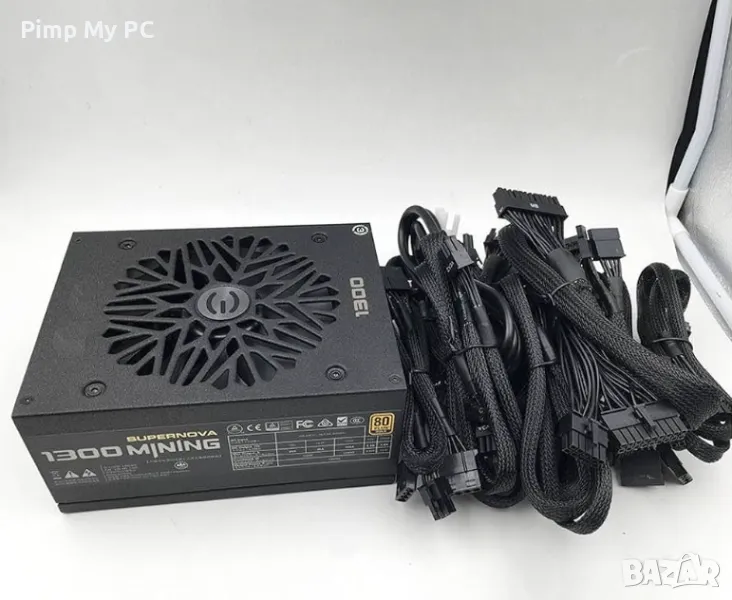 Захранване EVGA Mining 1300W Gold, снимка 1