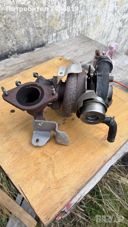 Турбо Рено Меган 3 1.5dci , снимка 1