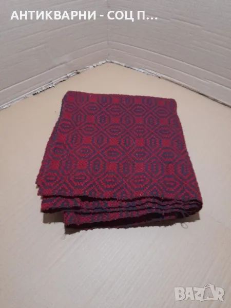 Стара Ръчно Тъкана Двулицева Пътика Килим Размери 300/ 80см., снимка 1