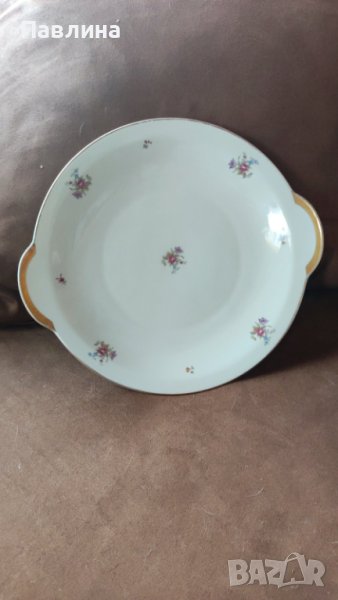 Порцеланово плато с диаметър 30 см, снимка 1