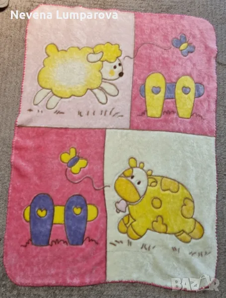 Детско меко одеало , снимка 1