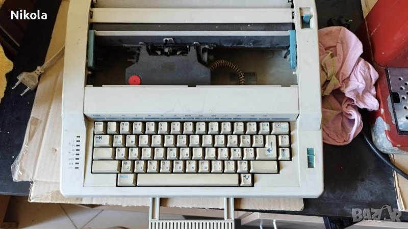 Електрическа пишеща машина Abra electronics ag D5064 за ремонт, снимка 1