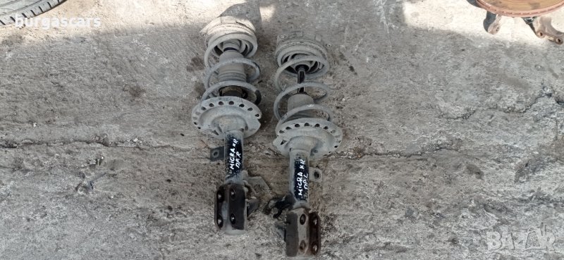 Предни макферсони Nissan Micra K12- 60лв, снимка 1