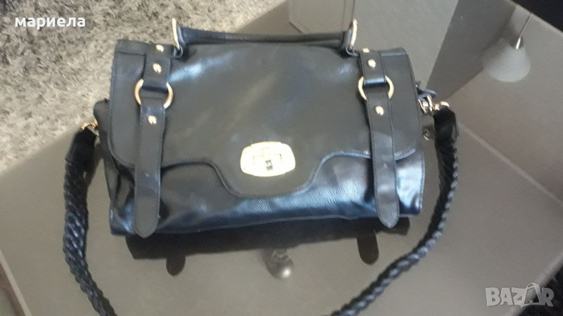 Дамска чанта голяма  от ествена кожа, снимка 1