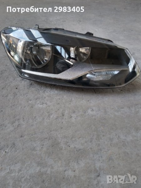 Vw polo 6R Фолксваген поло 6р десен фар , снимка 1
