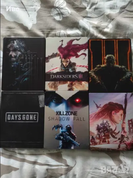 Продавам Playstation игри в метални колекционерски кутии (steelbook), снимка 1