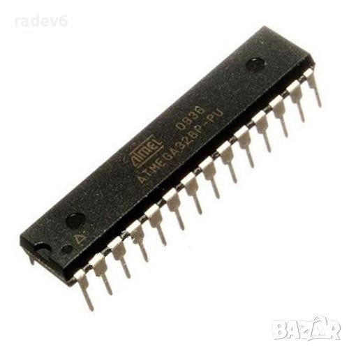 ATMega328P-PU, DIP-28, с буутлоудър, ATMega328P, ATMega328, снимка 1