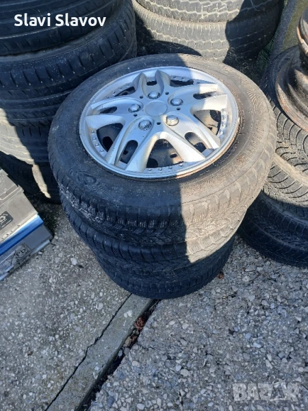 Оригинални джанти 5х100 14.цола, снимка 1