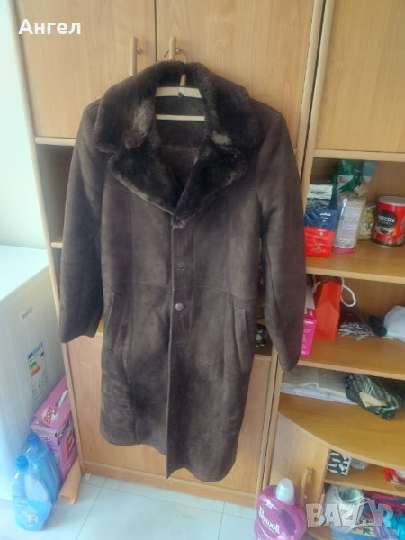 Мъжки, турски кожух от естествена кожа, снимка 1