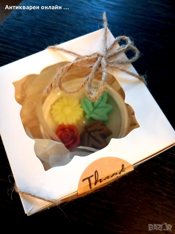 Ръчно изработени ароматни свещи , снимка 1