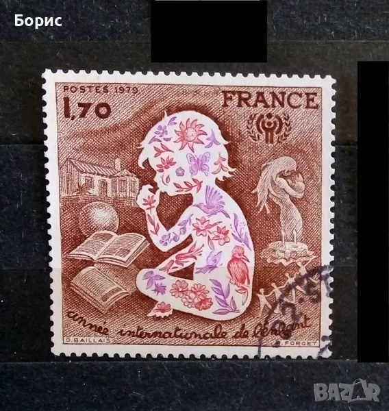 Франция 1979 год., снимка 1