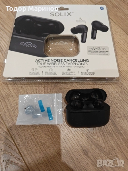 Слушалки SOLIX, снимка 1