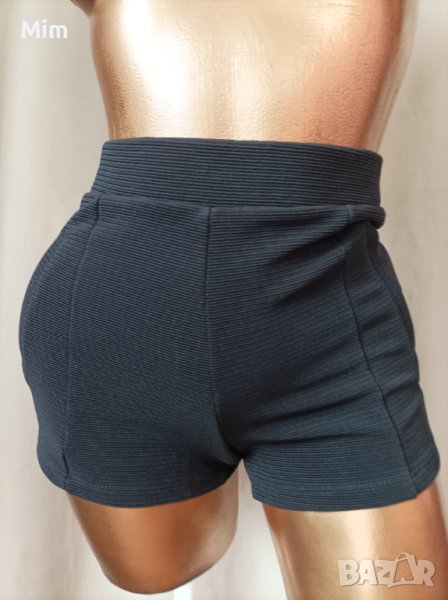 Pimkie S/M Черни панталонки рипс, снимка 1