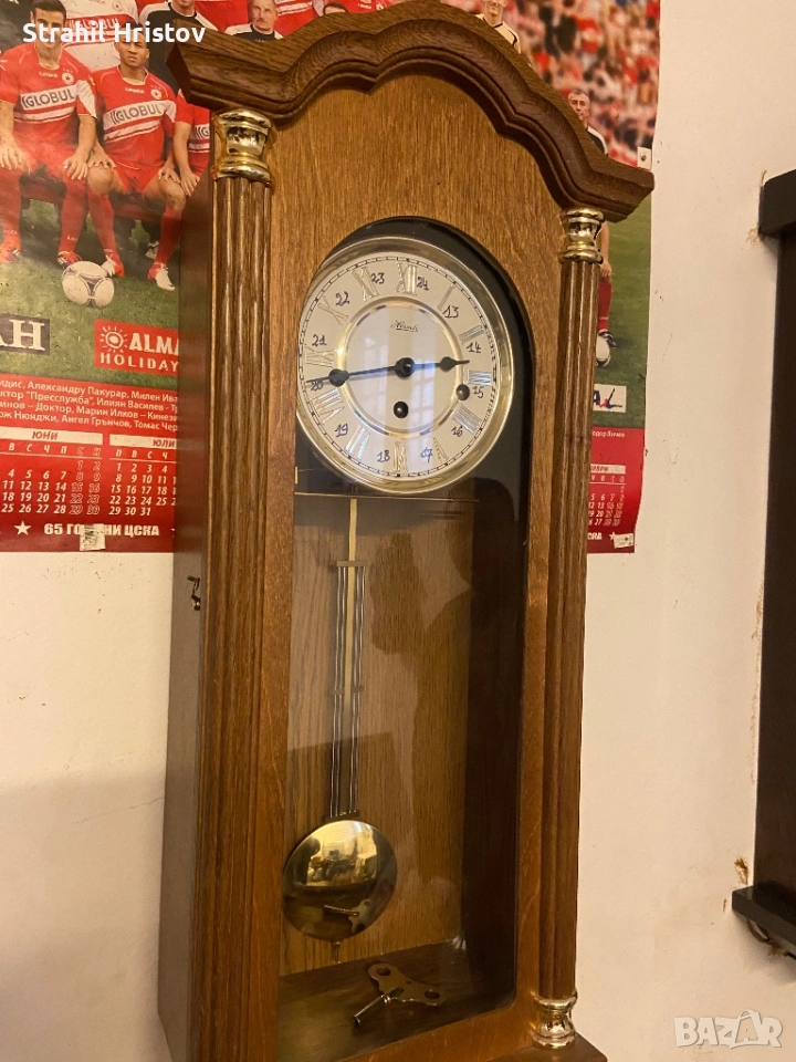 Часовник Hermle, снимка 1