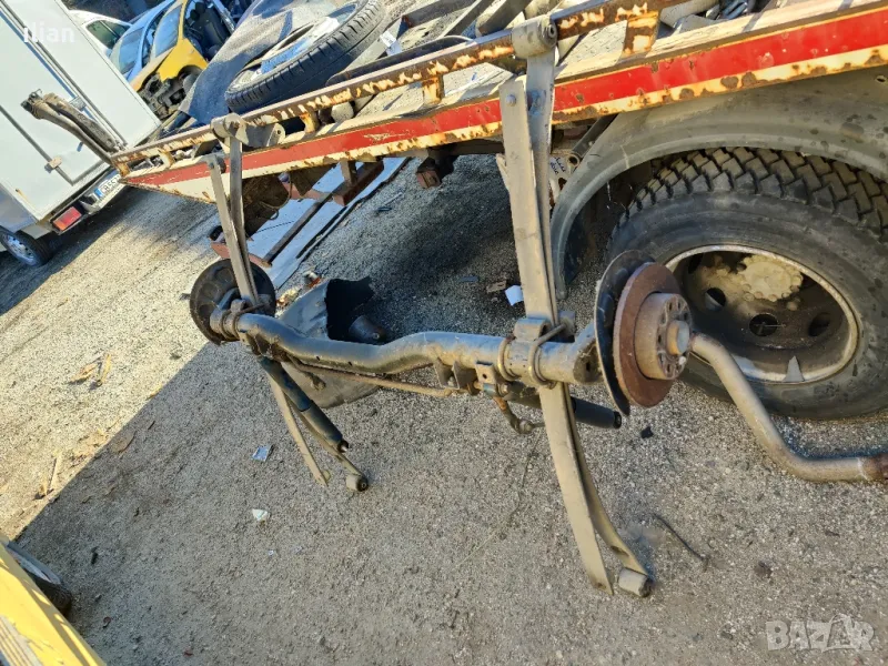 заден мост и ресори vw caddy life , снимка 1