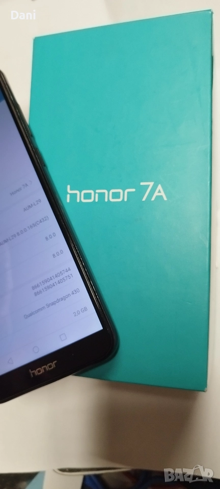 Honor 7A 16GB, снимка 1