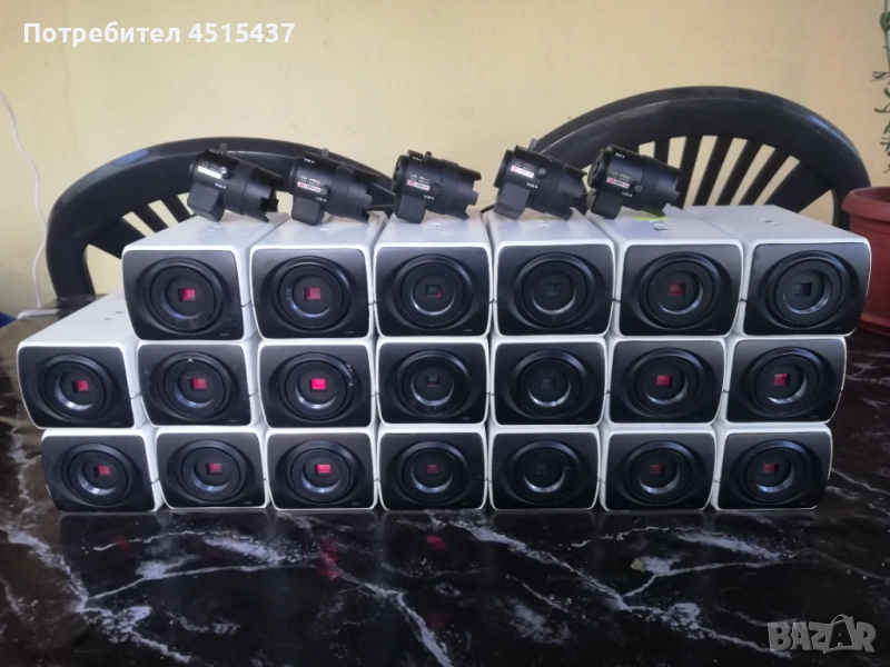 Lot 20 броя Hikvision network camera, снимка 1