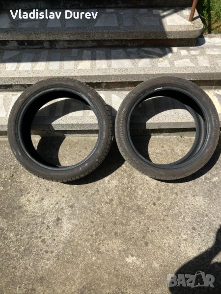 Продавам 2бр. летни гуми BRIDGESTONE TURANZA 225/40 R18 92Y XL FR, DOT от 2019г., снимка 1