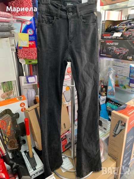 Дамски дънки / Replay New Luz Flare чарлстон малък намер, снимка 1