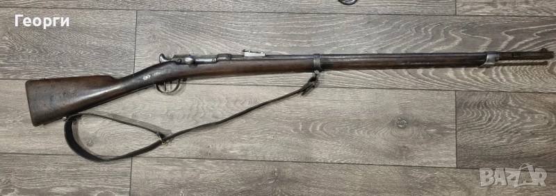 Стара пушка Шаспо 1866г, снимка 1