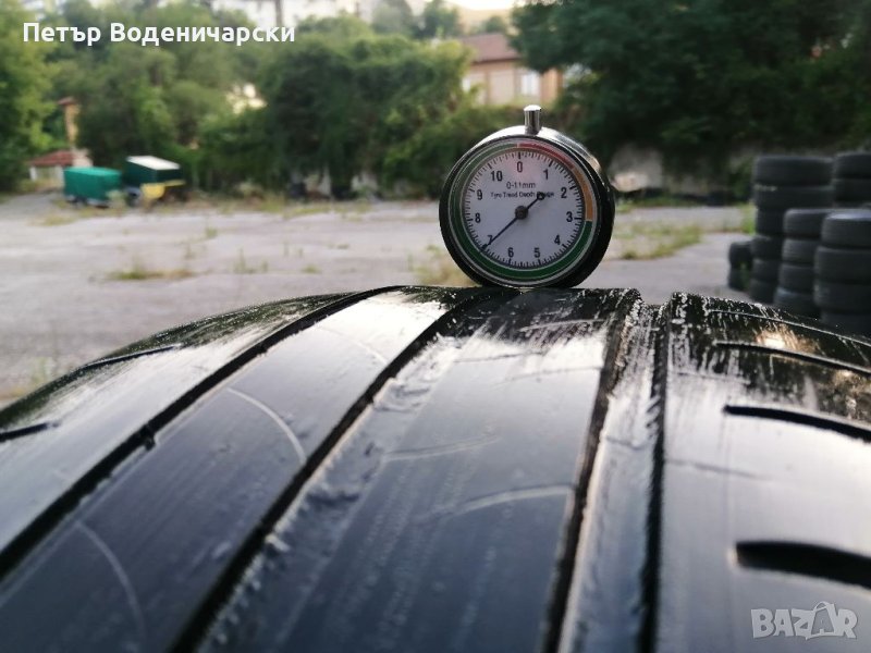 Гуми 195 55 16 Мишелин Mishelin 4 броя Нов внос Не са нови Цената е за брой гума Без коментар на цен, снимка 1