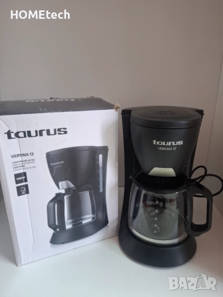 Шварц кафемашина Taurus Verona, снимка 1