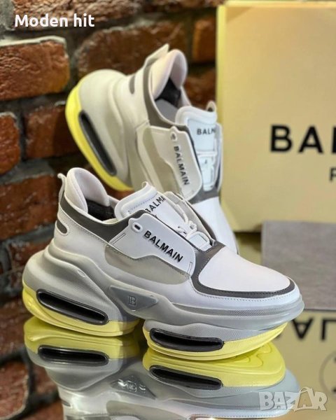 Balmain дамски маратонки висок клас реплика, снимка 1