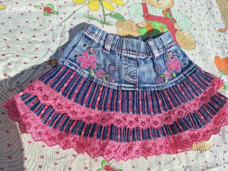 Детска пола 2 г., снимка 1