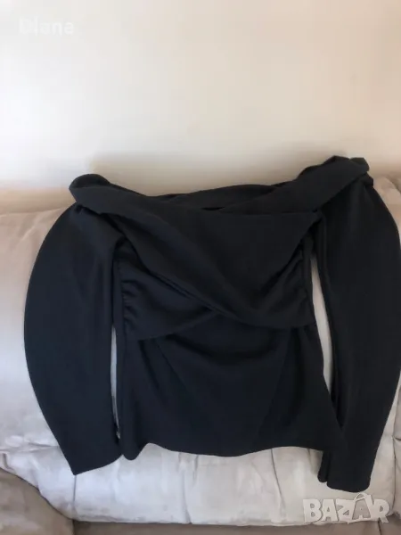 Черна блуза, снимка 1