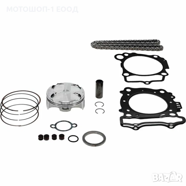 TOP END Топ енд VERTEX бутало гарнитури 2016-18 YAMAHA YZ250F WR250F, снимка 1