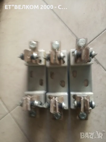 основи за високо мощни предпазители, снимка 1