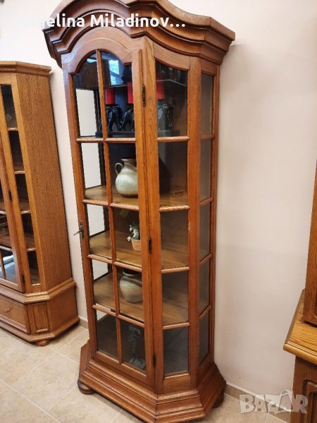Винтидж стъклена витрина в Секции и витрини в гр. София - ID40914315 ...