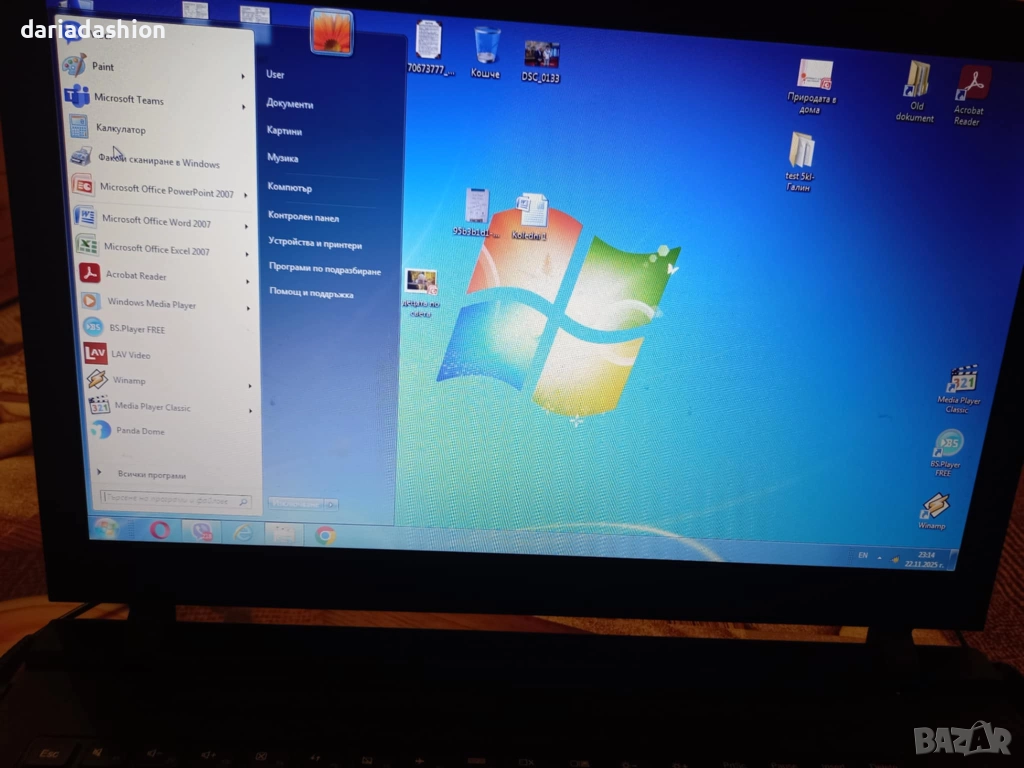 Лаптоп Леново, снимка 1