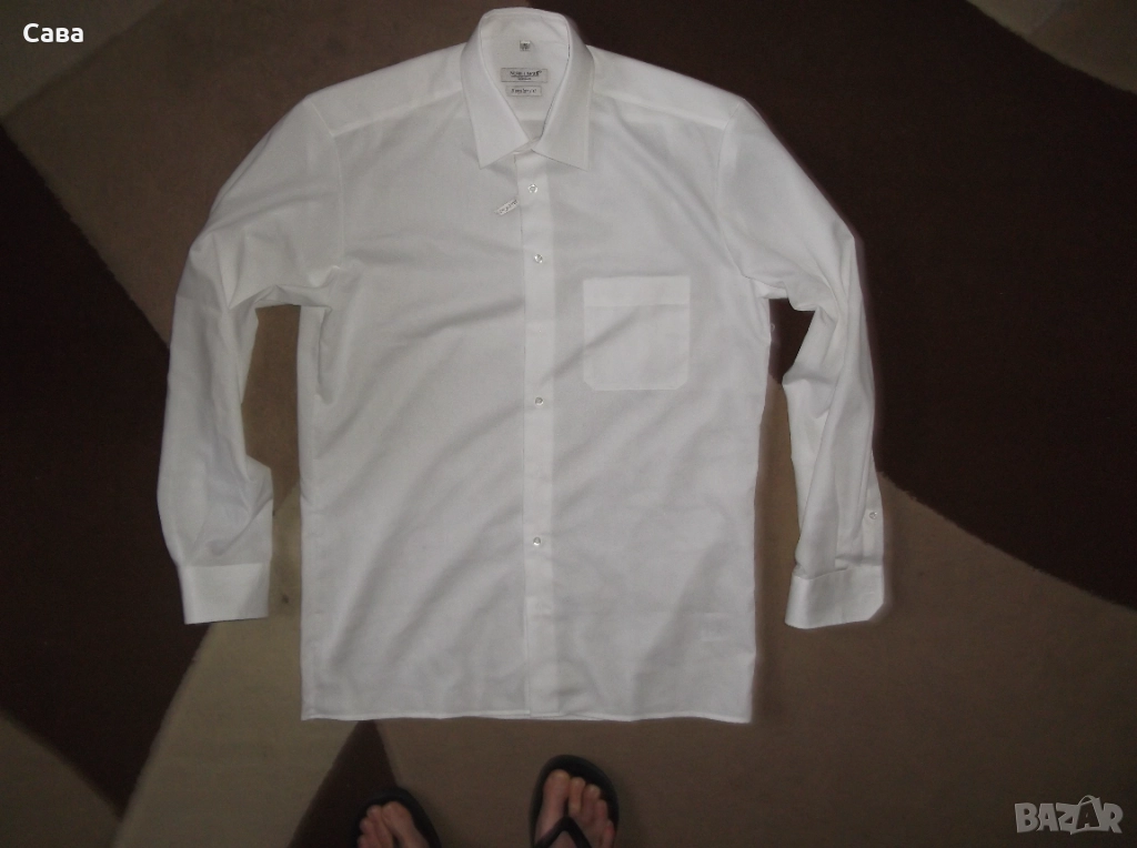 Риза NOBEL LEAGUE  мъжка,Л, снимка 1