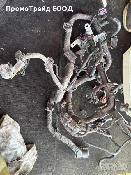 Инсталация двигател Шкода Рапид 1.6tdi Skoda Rapid 04L971612N, снимка 1